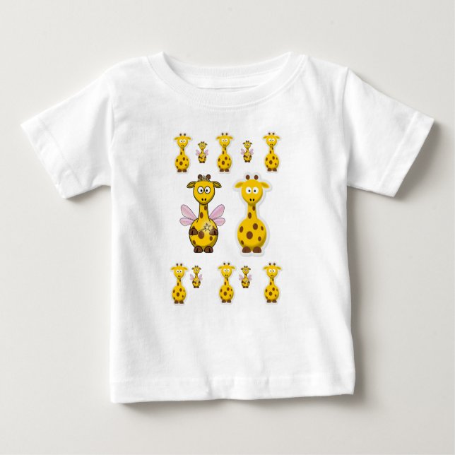 Camiseta Macacãozinho para Bebês (Frente)
