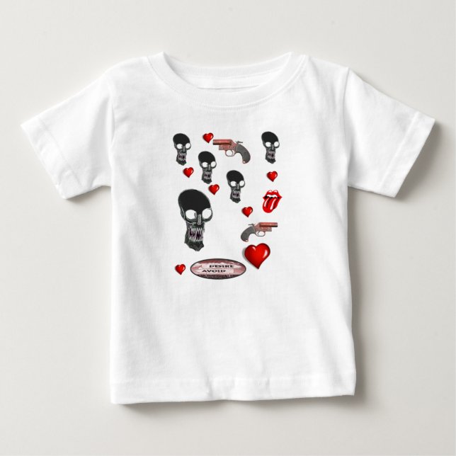 Camiseta Macacãozinho para Bebês (Frente)