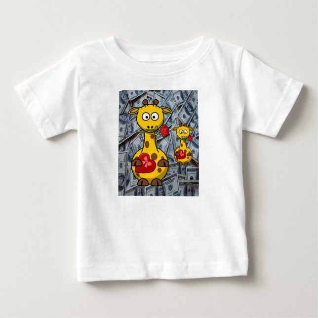 Camiseta Macacãozinho para Bebês (Frente)
