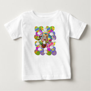 Camiseta Macacãozinho para Bebês
