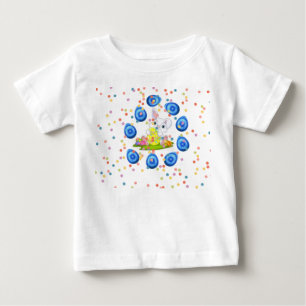 Camiseta Macacãozinho para Bebês