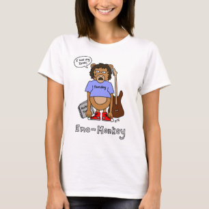 Camiseta Macaco