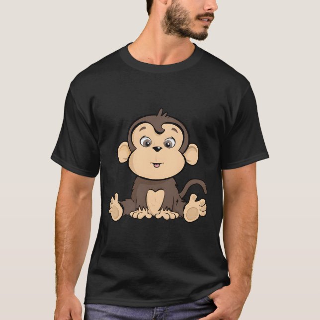 Camiseta Macaco (Frente)