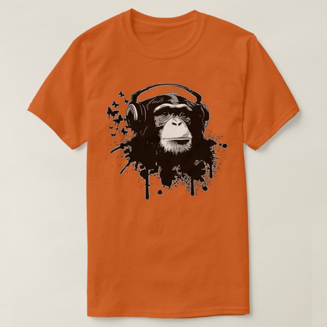 Camiseta Macaco  (Frente do Design)