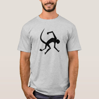 Camiseta macaco