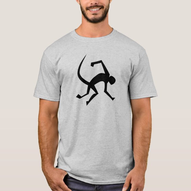 Camiseta macaco (Frente)