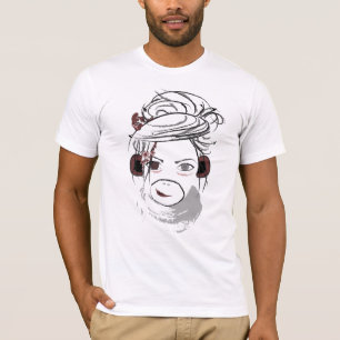 Camiseta macaco.