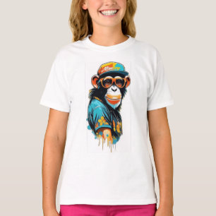 Camiseta Macaco