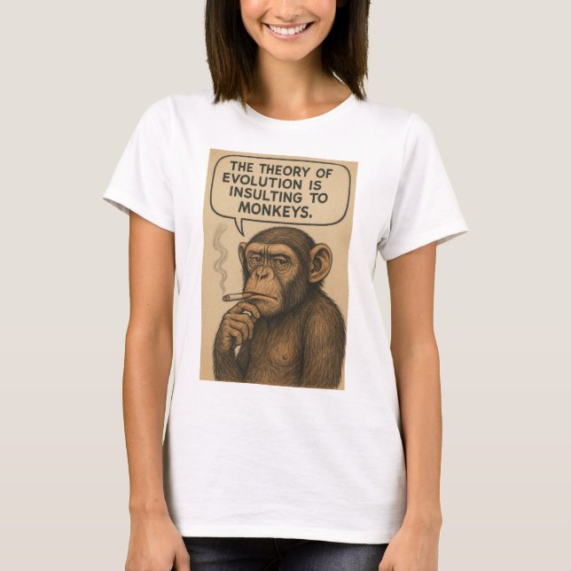 Camiseta Macaco (Frente)