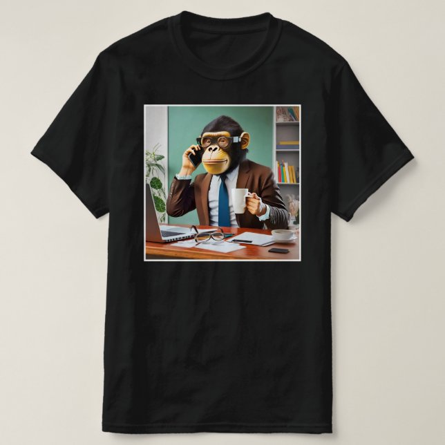 Camiseta Macaco (Frente do Design)