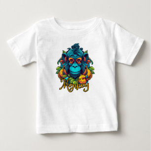 Camiseta Macaco