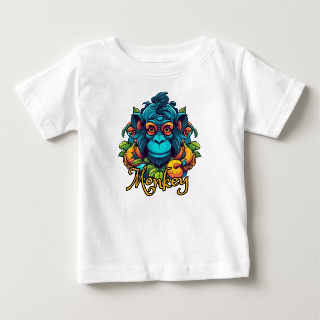 Camiseta Macaco  (Frente)