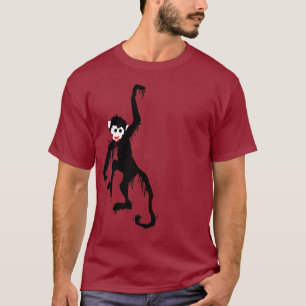 Camiseta macaco