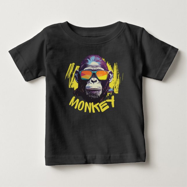 Camiseta Macaco  (Frente)