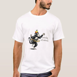 Camiseta Macaco