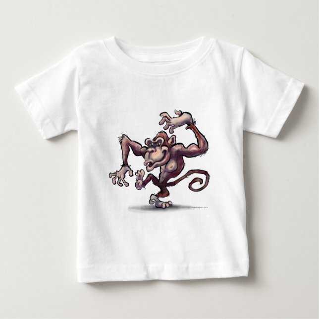 Camiseta Macaco (Frente)