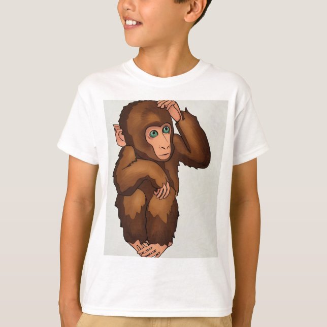 Camiseta macaco (Frente)