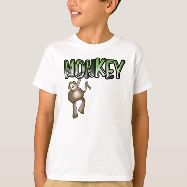 Camiseta Macaco (Frente)