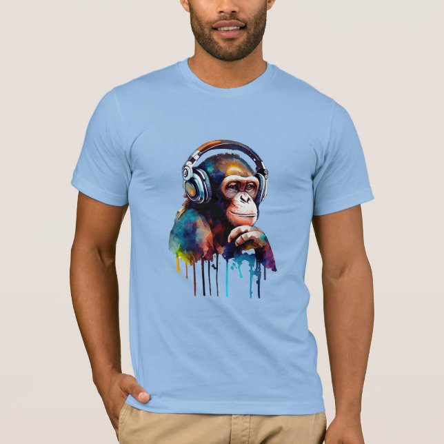 Camiseta Macaco (Frente)