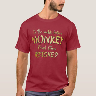 Camiseta Macaco