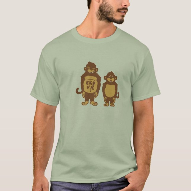 Camiseta Macaco (Frente)