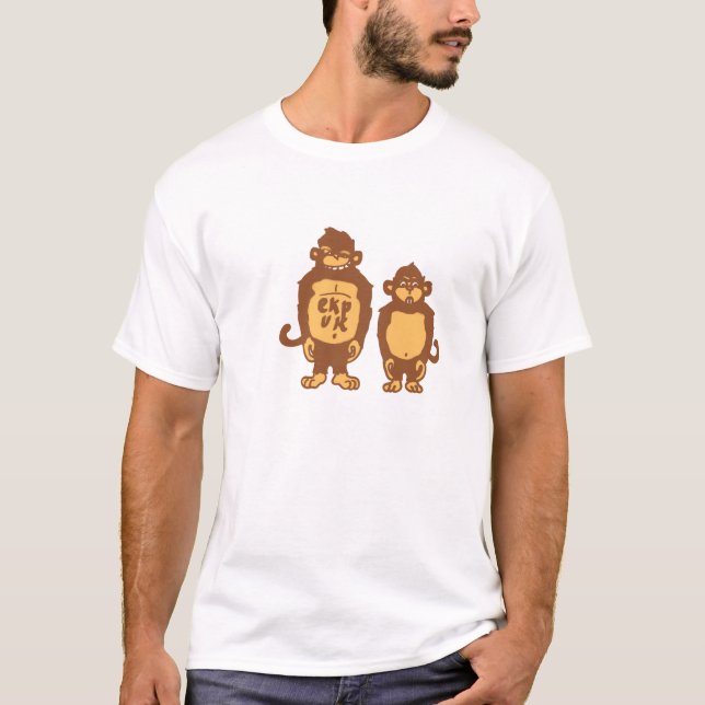 Camiseta Macaco (Frente)