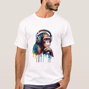 Camiseta Macaco