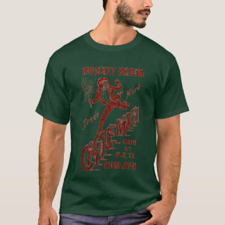 Camiseta Macaco 1910 em Tuxedo