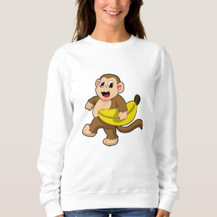 Camiseta Macaco a Correr com Banana