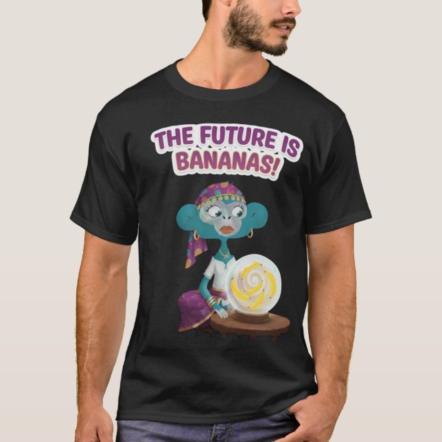 Camiseta Macaco adivinho (Frente)