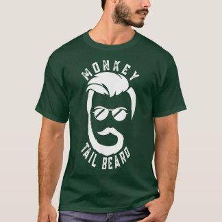 Camiseta Macaco-Aranha-Macaco-Aranha-Barba