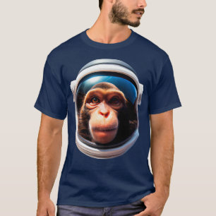 Camiseta Macaco Astronauta