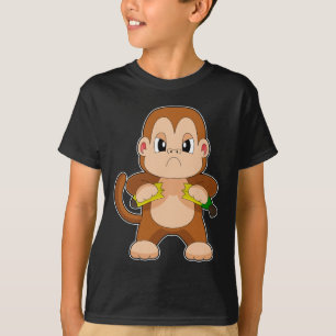 Camiseta Macaco Banana Irritado