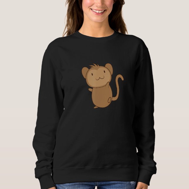 Camiseta Macaco-Bebê (Frente)
