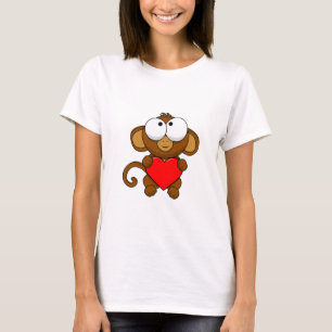 Camiseta Macaco Bonito De Amor