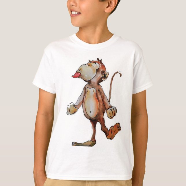 Camiseta Macaco-Camisa (Frente)