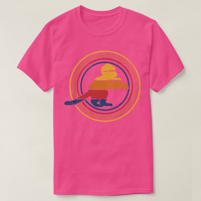 Camiseta Macaco Capuchin (Frente do Design)