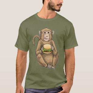 Camiseta Macaco Cheeseburger
