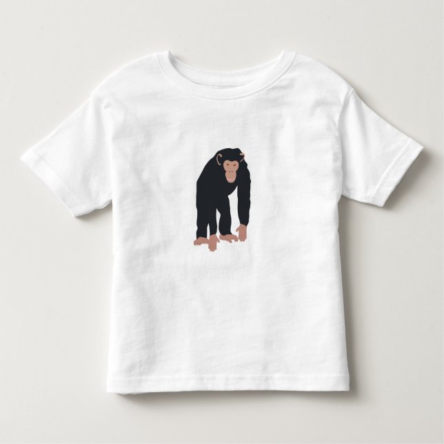 Camiseta Macaco Chimpanzé (Frente)