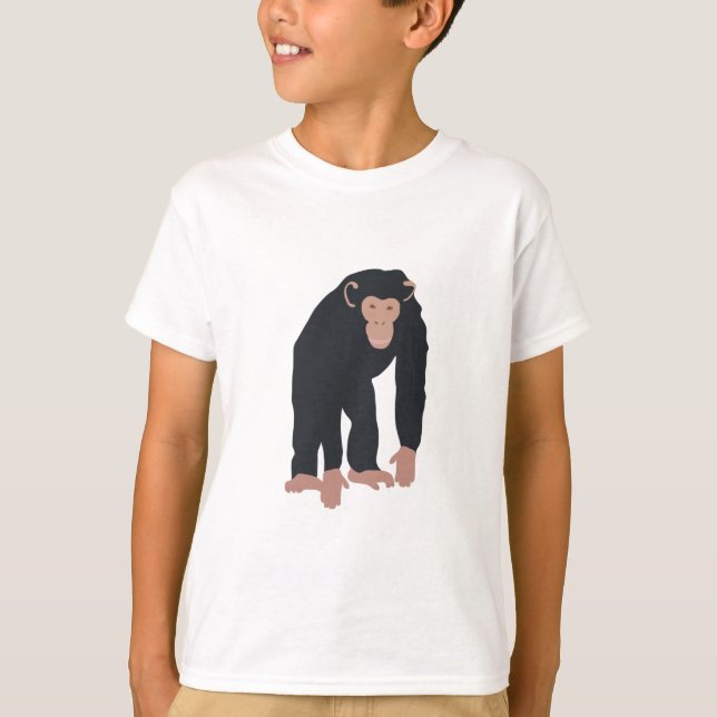Camiseta Macaco Chimpanzé (Frente)