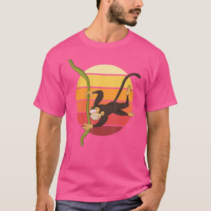 Camiseta Macaco Chimpanzé Animal