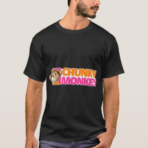 Camiseta Macaco Chunky Engraçado Dizendo Humor Sarcástico N