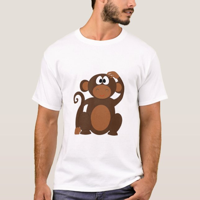 Camiseta Macaco-Cinto (Frente)