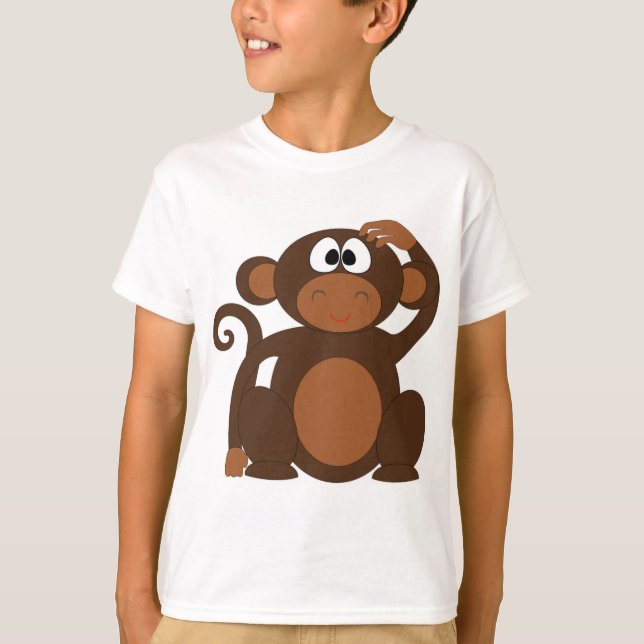 Camiseta Macaco-Cinto (Frente)
