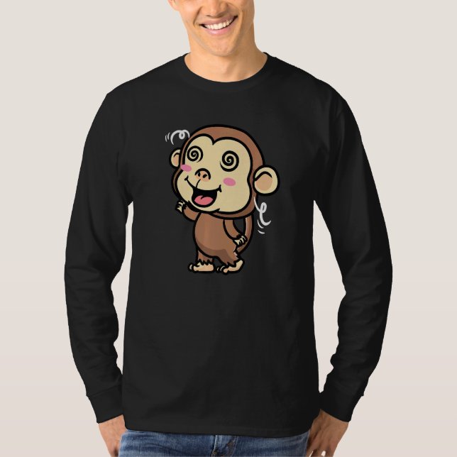 Camiseta Macaco-Cinto (Frente)