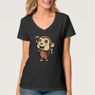 Camiseta Macaco-Cinto