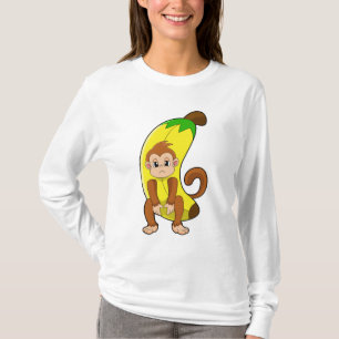 Camiseta Macaco com Banana