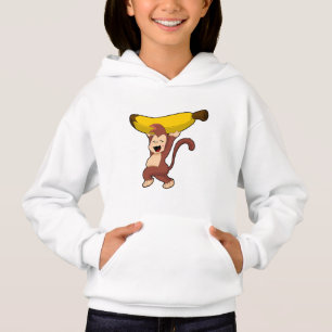 Camiseta Macaco com Banana
