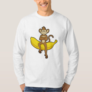 Camiseta Macaco com Banana