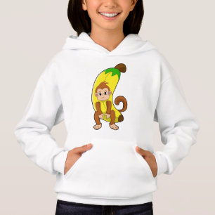 Camiseta Macaco com Banana
